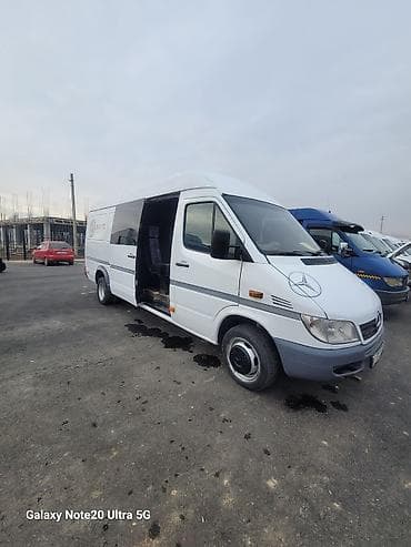 куплю фургон: Mercedes-Benz Спринтер: 1997 г., 2.9 л, Механика, Дизель, Фургон — 7