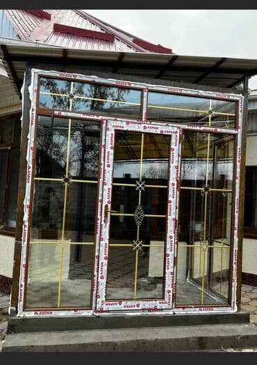 каркасный бассеин: Прочная оконная рама с многокамерным профилем, обеспечивающая отличную — 9