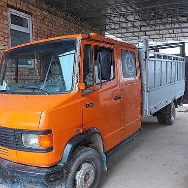 бетон жумуш: Жүк ташуучу унаа, Mercedes-Benz, Дубль, 4 т, Колдонулган — 2