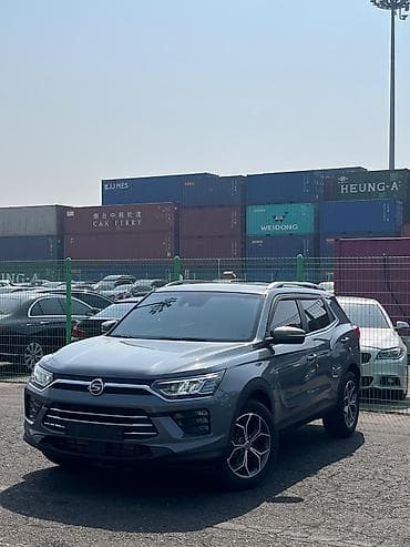 korand: Ssangyong Korando: 2020 г., 1.5 л, Автомат, Бензин, Кроссовер — 1
