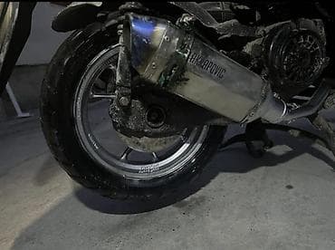 mercedes e500: Скутер/мопед танк с доработками и ярким светом - Кузов и пластик в — 3