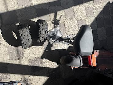 скутер с: Электросамокат, Новый — 3