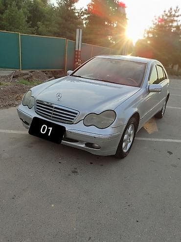 chek it: Mercedes-Benz C-Class: 2001 г., 2 л, Автомат, Бензин, Седан — 1
