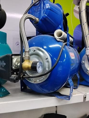 Насосная станция с гидроаккумулятором - Тип: автоматическая станция