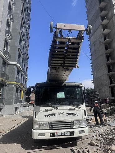 растяжка гидравлическая: Автолифт 65 метр на 20 этаж спокойно поднимает . услуга — 2