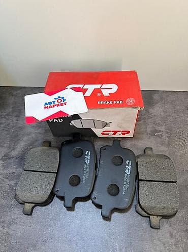 estima: Колодки Бренд:(CTR) Модель: TOYOTA ESTIMA ACR30,CAMRY SXV20 с 1996 до — 1