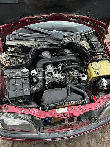 бампер dn8: Mercedes-Benz C-Class: 1994 г., 2 л, Механика, Дизель, Седан — 6