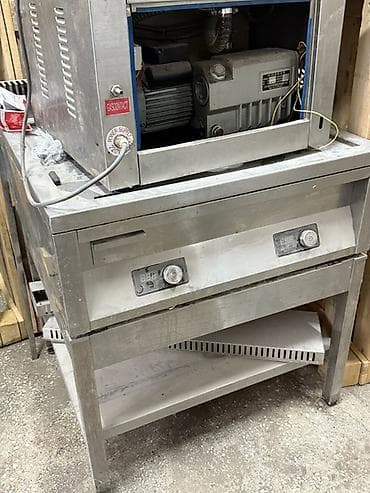 Для кафе, ресторанов: Пароконвектомат Rational CombiMaster Plus + вакуумный упаковщик — 5
