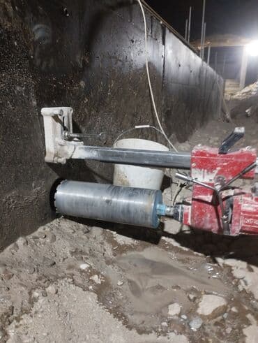 бурение скважин в бишкеке: Алмазное сверление Больше 6 лет опыта — 1