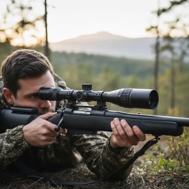 купить прикормочный кораблик бу: Оптика с перекрестием может регулировать точность наведения по — 1