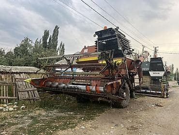 баа: Зерноуборочный комбайн «НИВА» (СК-5) комбайн нива ск 5 баасы суйлошуу — 2