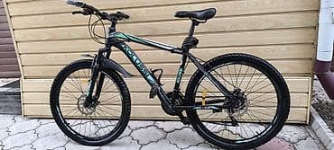 124 w124: Горные велосипеды, 26" цена за два вело16000сом. черный — 10