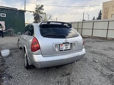 химическая полировка фар бишкек: Nissan Primera: 2001 г., 2 л, Автомат, Газ, Универсал — 2
