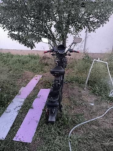 Транспорт: Электровелосипед/электроскутер городского типа - Прочная рама с — 2