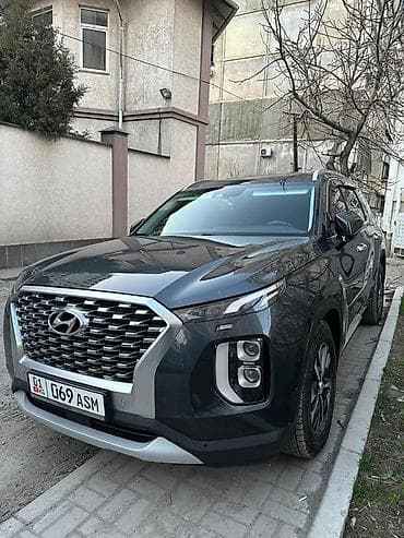 abs: Hyundai Palisade: 2020 г., 2.2 л, Автомат, Бензин, Кроссовер — 3