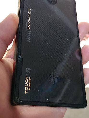 nubia red magic 8 pro: ZTE Nubia Red Magic, Б/у, 512 ГБ, цвет - Черный, 2 SIM — 5