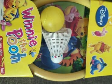 спортивное оборудование: Детский бамбинтон или теннис, с 3-х лет, увлекательное занятие для — 3