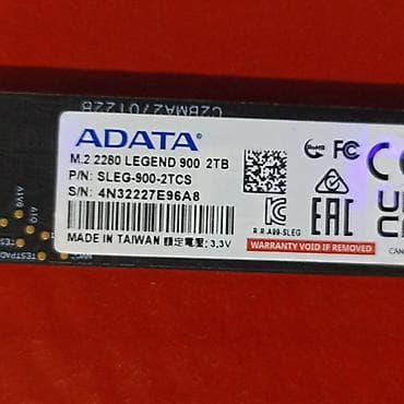 note: Накопитель для ПК, Б/у, ADATA, SSD, 2 ТБ, Для ПК — 4
