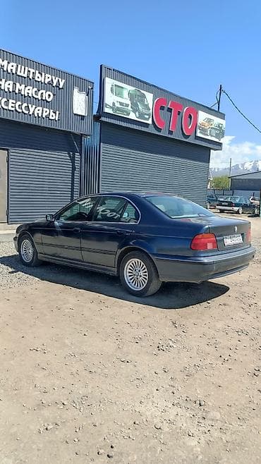 e60 m5: BMW 5 series: 1998 г., 2.5 л, Механика, Бензин, Седан — 4