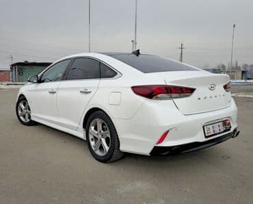 honda hr: Hyundai Sonata: 2017 г., 2 л, Автомат, Бензин, Седан — 3