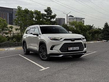 grand: Toyota Grand Highlander: 2023 г., 2.4 л, Вариатор, Гибрид, Кроссовер — 2
