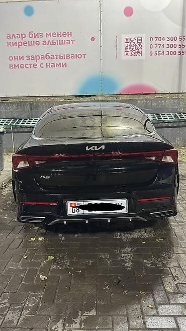 автоломбард бишкек продажа авто: Kia K5: 2021 г., 2 л, Автомат, Газ, Седан — 3