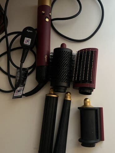 совместимые расходные материалы newtone лазерные картриджи: Мультистайлер Dyson, 210 °С и более, Для выпрямления, Для волнообразной укладки — 3