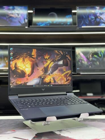 ноутбуки бу: Ноутбук, HP, 16 ГБ ОЗУ, Intel Core i5, 15.6 ", Б/у, Игровой, память SSD — 4