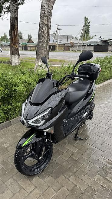 ваз панель: Макси-скутер 200 куб. см, Бензин, Б/у — 3