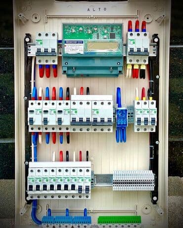 цены на электромонтажные работы в бишкеке: Электрик | Установка стиральных машин, Демонтаж электроприборов, Установка счетчиков Больше 6 лет опыта — 1