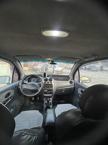матиз карески: Daewoo Matiz: 2002 г., 0.8 л, Механика, Бензин, Хэтчбэк — 6