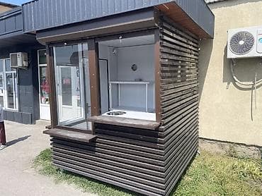 ихлас джал 58: Павильон-киоск «Снежок» для торговли мягким мороженым и напитками. - — 4