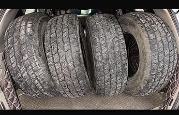 Комплект из 4 автомобильных шин для внедорожников/кроссоверов. 2024 — 3