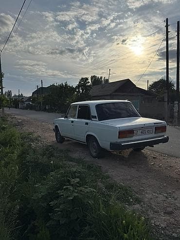 техномаш скутер: ВАЗ (ЛАДА) 2107: 2007 г., 1.6 л, Механика, Бензин, Седан — 2