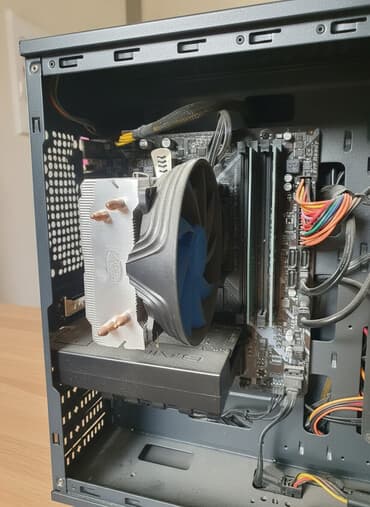 Компьютер, ядер - 6, ОЗУ 16 ГБ, Для работы, учебы, Б/у, Intel Core i5, SSD