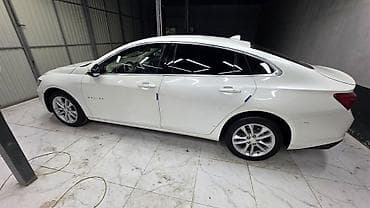 мототехника бишкек: Chevrolet Malibu: 2017 г., 1.5 л, Автомат, Бензин, Седан — 3