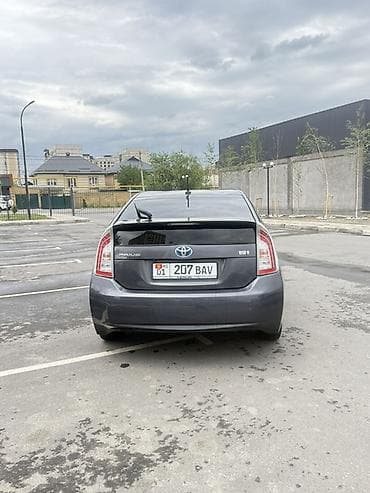 тойота прикс: Toyota Prius: 2012 г., 1.8 л, Вариатор, Гибрид, Хэтчбэк — 4