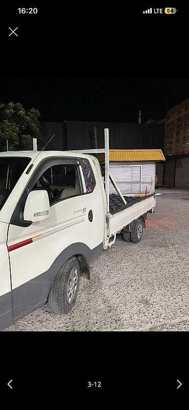 коврики gx470: Легкий грузовик, Hyundai, Стандарт, Б/у — 5