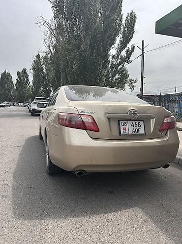 ноль 3: Toyota Camry: 2006 г., 3.5 л, Автомат, Бензин, Седан — 2