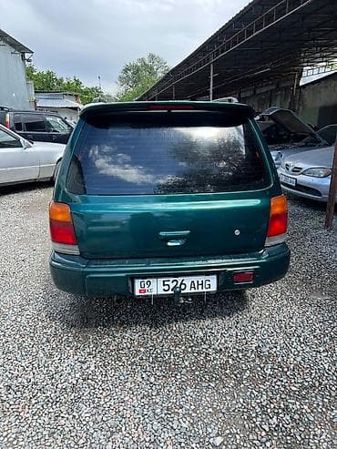 субаро форостер: Subaru Forester: 1999 г., 2 л, Механика, Универсал — 6