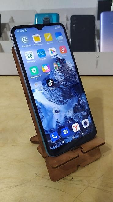 чехол редми нот 9 с: Redmi, Redmi 9A, Б/у, 32 ГБ, цвет - Черный, 2 SIM — 2
