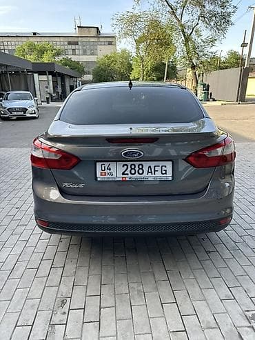 форд фокус гранат: Ford Focus: 2012 г., 1.6 л, Робот, Бензин, Седан — 4