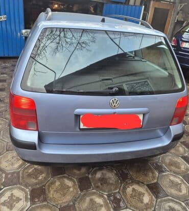 кабина 609: Volkswagen Passat: 1998 г., 1.8 л, Механика, Бензин, Универсал — 4
