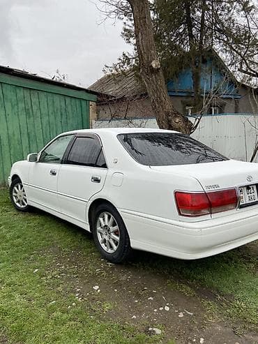 купить краун: Toyota Crown: 2001 г., 2.5 л, Автомат, Бензин, Седан — 3