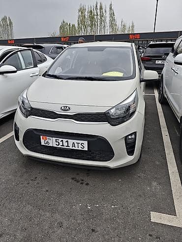 Kia Morning: 2018 г., 1 л, Автомат, Бензин, Хэтчбэк