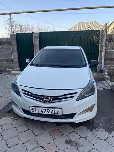 hyundai getz автомобил: Hyundai Solaris: 2016 г., 1.4 л, Автомат, Бензин — 2