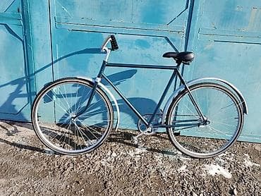 усилитель урал: Городской велосипед, Урал, Рама XL (180 - 195 см), Б/у — 2