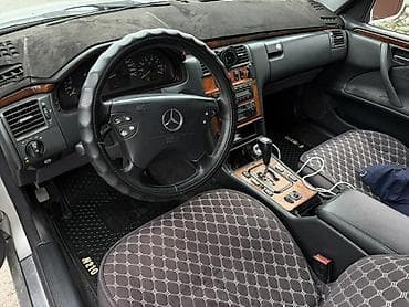 авта: Mercedes-Benz E-Class: 2001 г., 3.2 л, Автомат, Бензин, Седан — 6