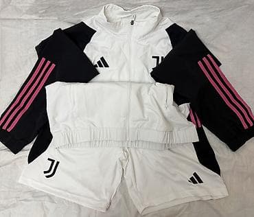 Мужской спортивный костюм, M, Adidas, Новый, цвет - Белый, Самовывоз — 3