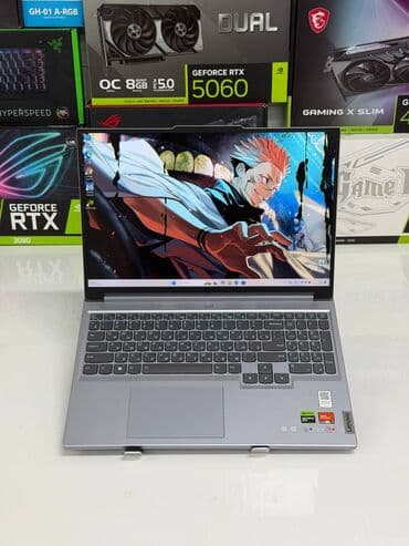 Тиричилик техникасы: Ноутбук, Lenovo, 16 ГБ ОЭТ, AMD Ryzen 7, 16 ", Колдонулган, Татаал эмес тапшырмалар үчүн, эс тутум SSD — 1